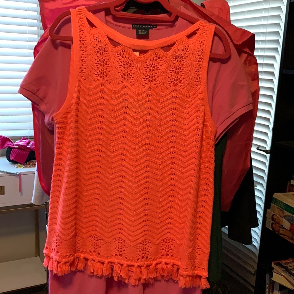 Lilly Pulitzer knit tank